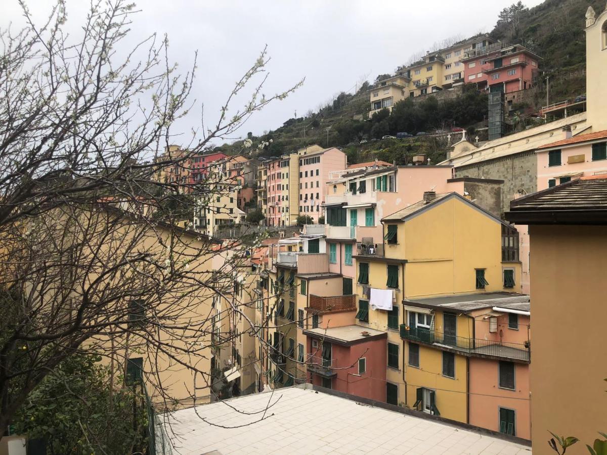Rio Rest Apartments Riomaggiore Exterior foto